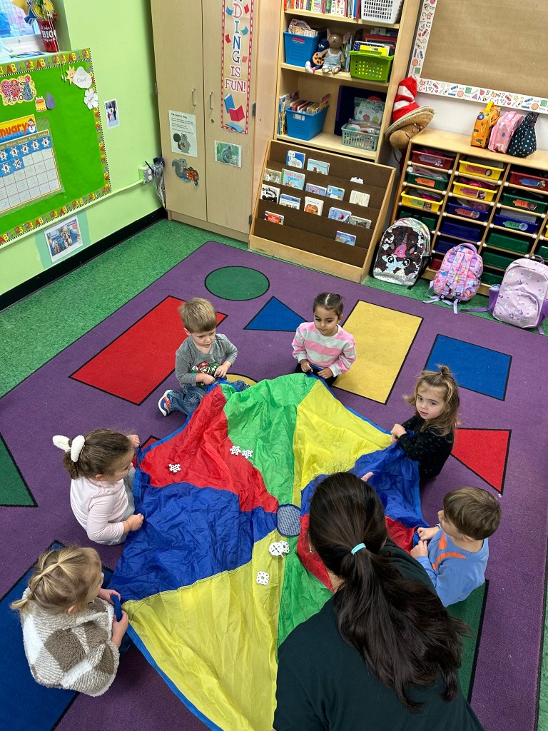 2s Room at Pre-School